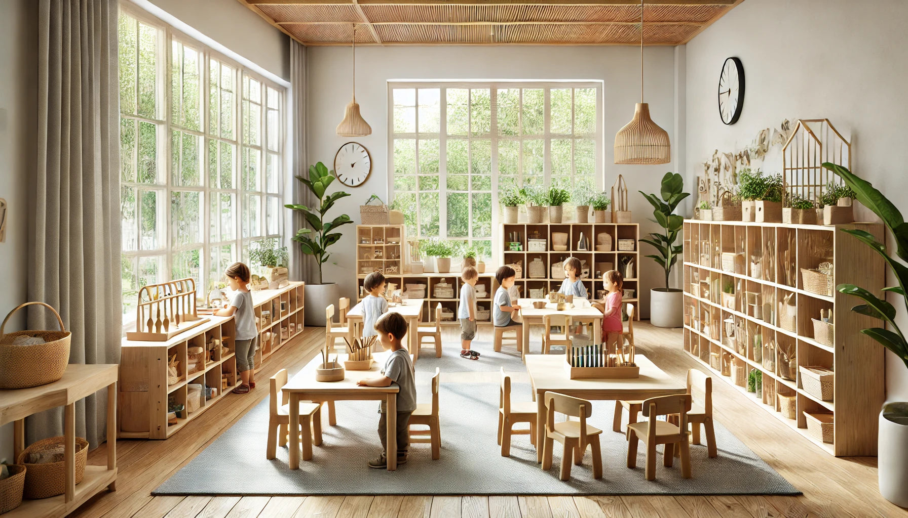 The Timeless Elegance of Montessori Education
