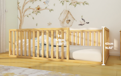 Montessori Wooden Floor Bed