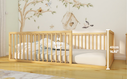 Montessori Wooden Floor Bed