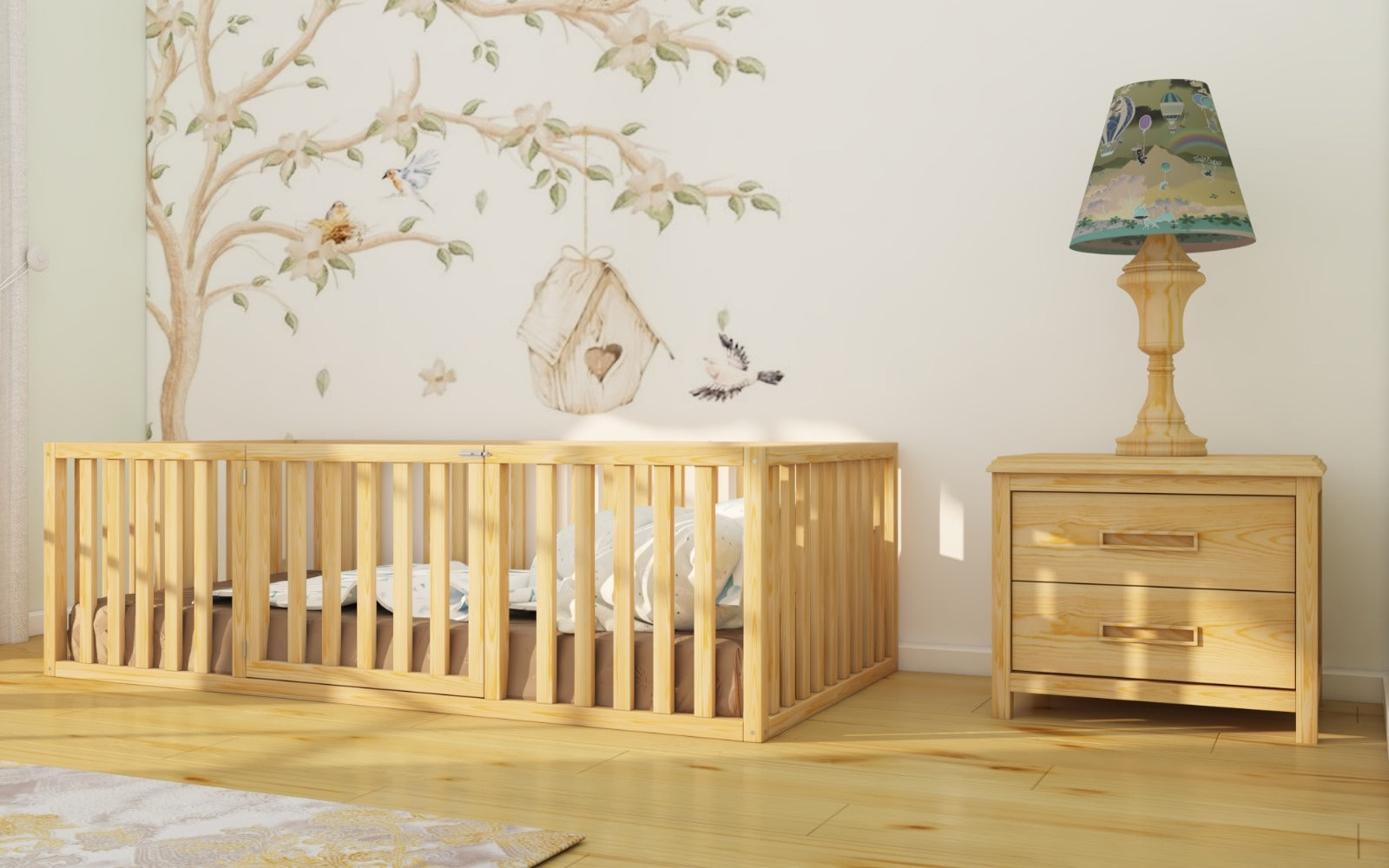 Montessori Learning Space Bed