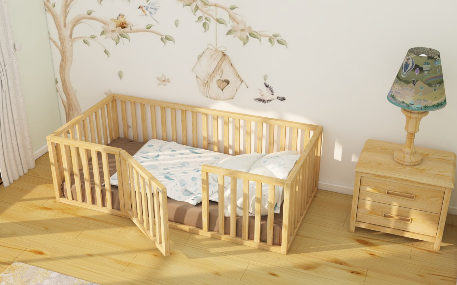 Montessori Learning Space Bed