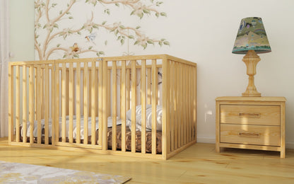 Wooden Montessori Bed - High Quality and Safety for Autistic Children