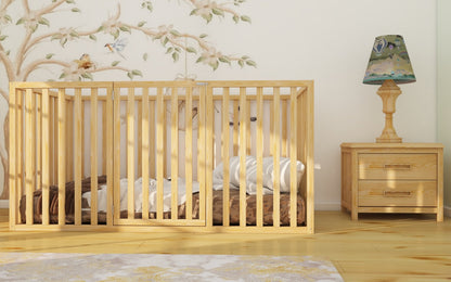 Wooden Montessori Bed - High Quality and Safety for Autistic Children