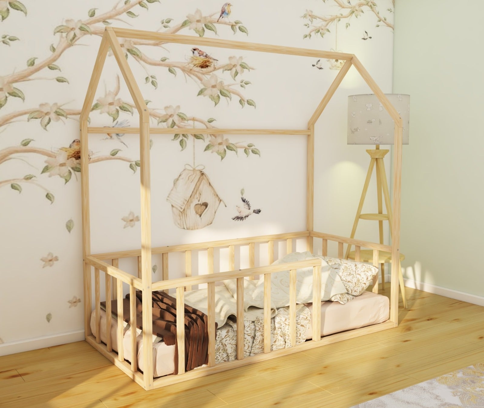 Montessori Home Children's Bed